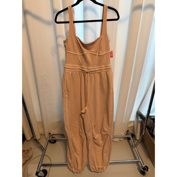 FP Movement Inbound Onesie Cashmere Size Medium NWT - Picture 2 of 7